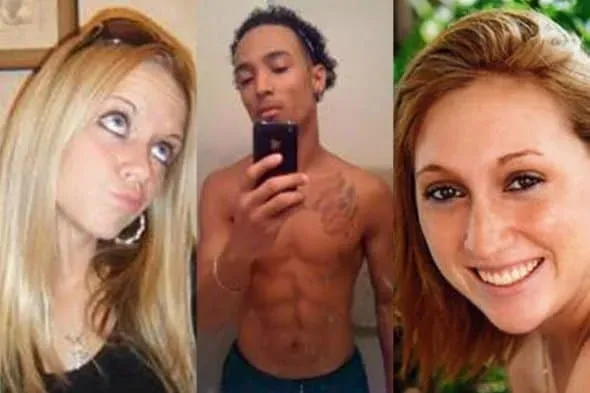 Rachel Wade (left) and Sarah Ludemann (right) were both fighting over Joshua Camacho.