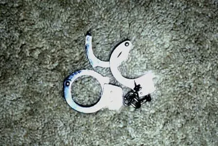 Davalloo subdued her husband with handcuffs under the guise of her sex guessing game.