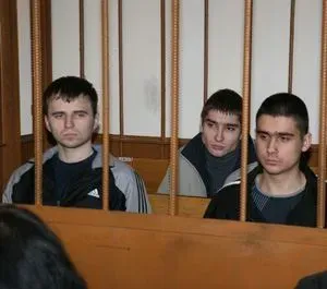 Igor Suprunyuk and Viktor Sayenko were found guilty and both are serving life in prison sentences.