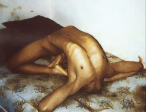 1 of the 72 polaroids found in Jeffrey Dahmer's apartment.