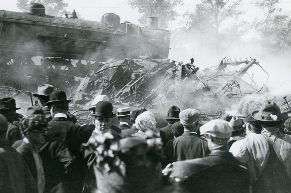 The Clowns Began to Weep After a Speeding Train Ripped Through Their Caravan, Killing 86 of Circus Performers. Revisiting the Hammond Circus Train Wreck of 1918