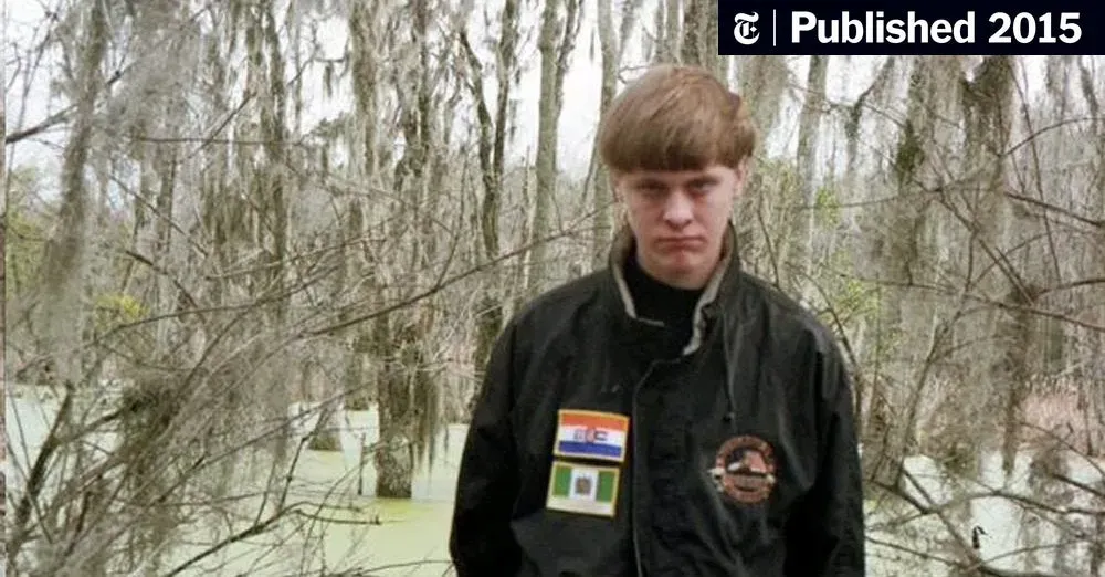 White Supremacist, Dylann Roof, Killed 9 During Bible Study