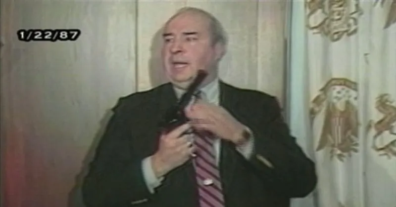 Politician R. Budd Dwyer, The 'Honest Man', Goes Out With A Bang