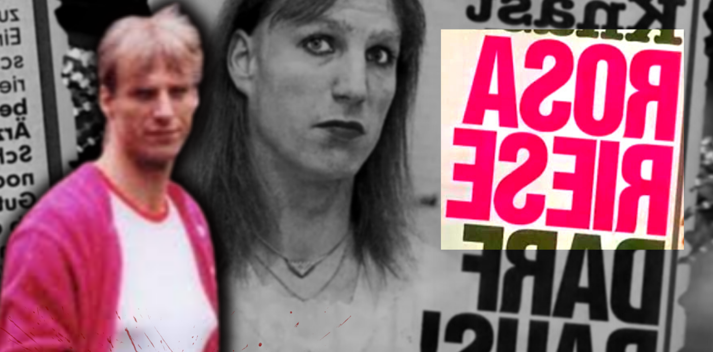 The 6'3" Transgendered “Pink Giant” Stalked, Raped, And Murdered 5 Women